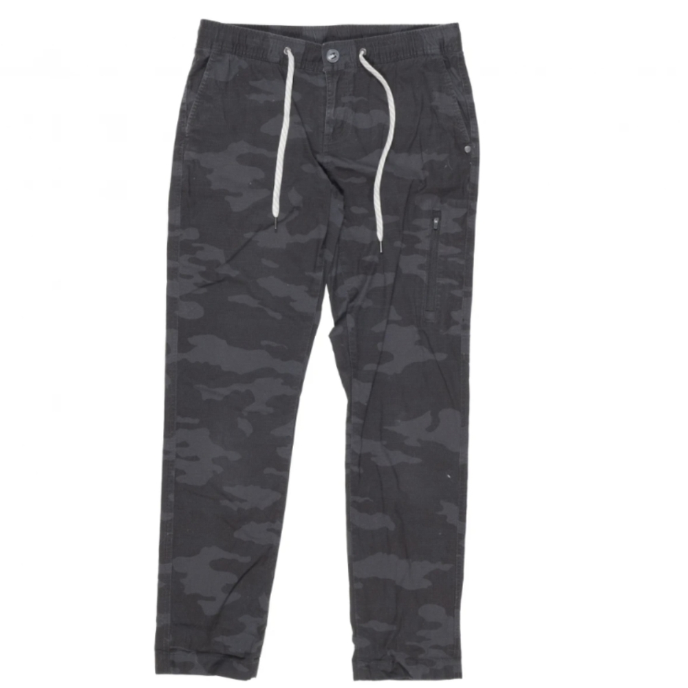Vuori Camo Jogger Pants - Black